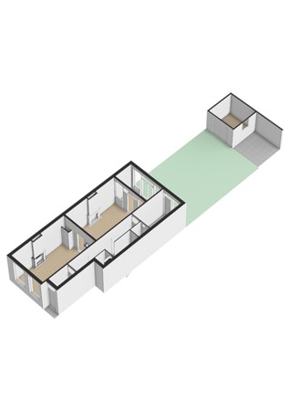 Floorplan - Beukelsdijk 146A, 3022 DM Rotterdam